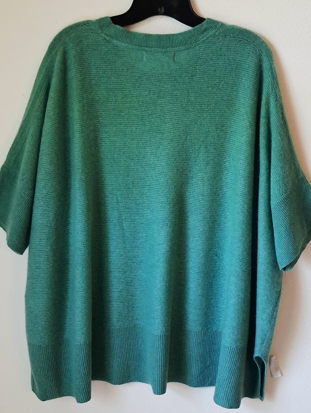We The Free North Street Cashmere Top Size Small Venetian Green Luxury - Picture 5 of 14